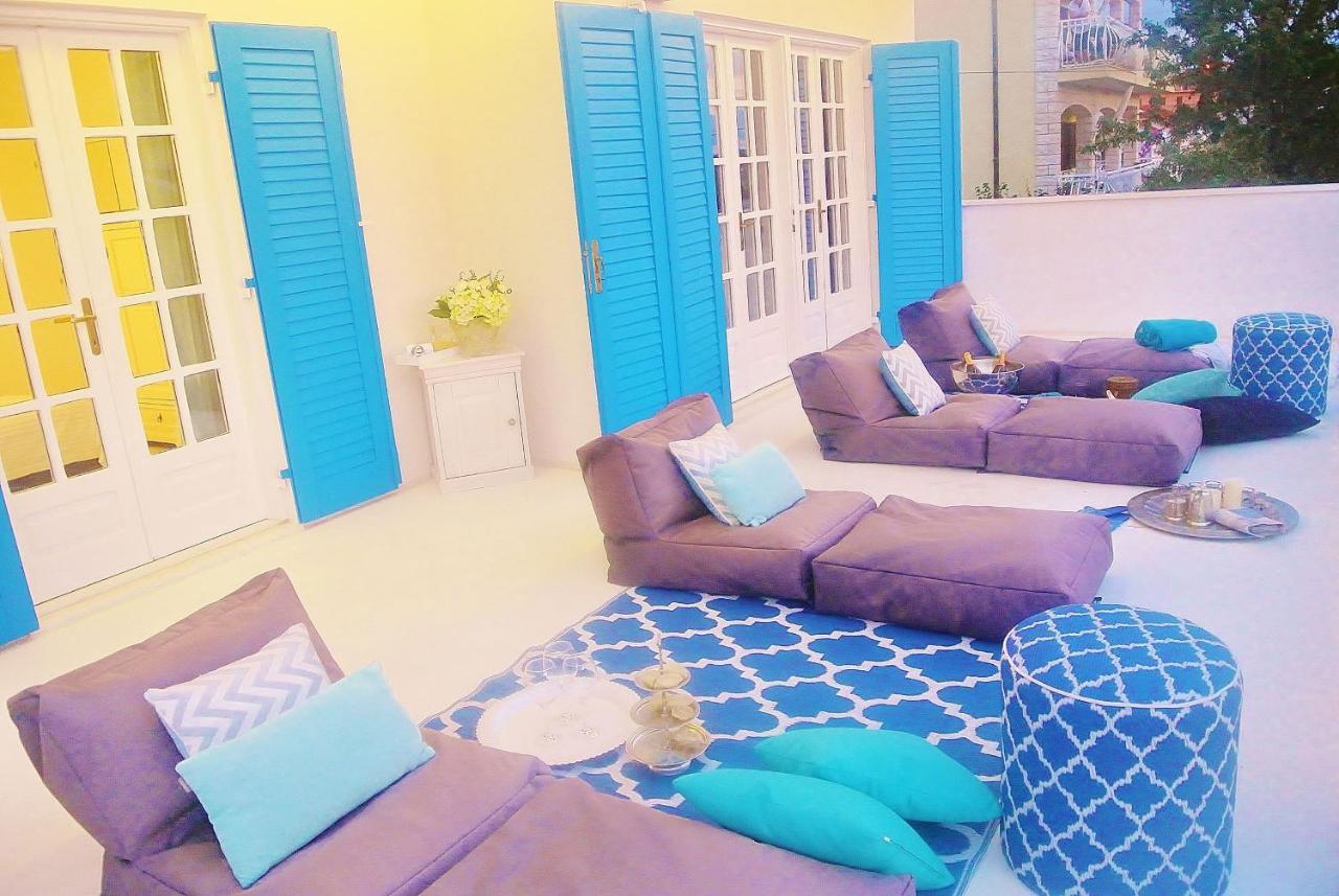 Seaside Villa With Private Pool Home By The Sea - Villa Trogir Eksteriør billede